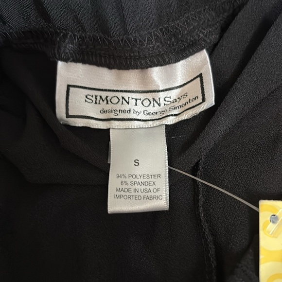 NWT Simonton Says Women’s Size Small Lightweight Summer Pants - Picture 3 of 5